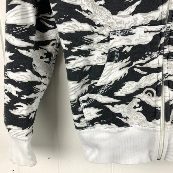 Nike Womens Jacket Hoodie Tiger Size Medium - Picture 6 of 12